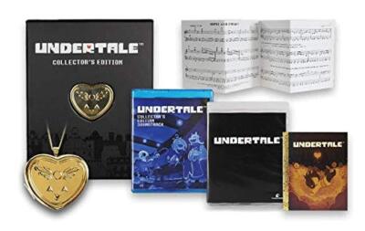 【新品未開封】UNDERTALE COLLECTOR’S EDITION PC - Undertale #Collector's Edition mit OVP / Big Box NEUWERTIG