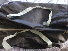 NEW black nylon packable duffel bag Ifaraday