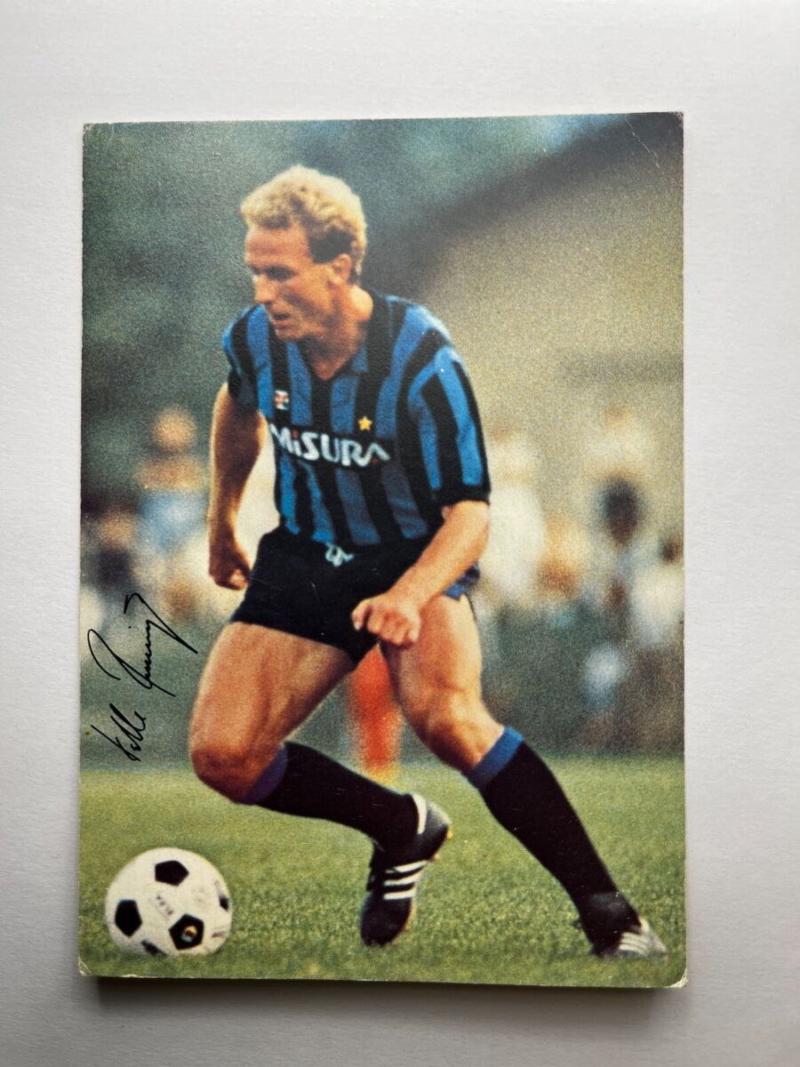 256★サッカー★karl-heinz rummenigge★prostars KARL-HEINZ RUMMENIGGE-FC Inter 1980s-95 Caps GERMANY-Ex-FC