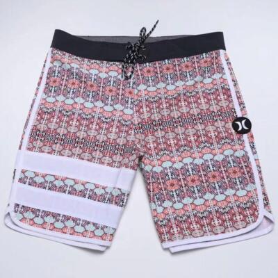 ITRY Men’s Phantom Board Shorts – Camo Quick-Dry Spandex Swim Trunks With Stretch & Waterproof Feel