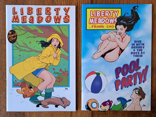 Liberty Meadows by Frank Cho n. 1/37 serie completa + Sourcebook ( 38 comics ) - Foto 10 di 22