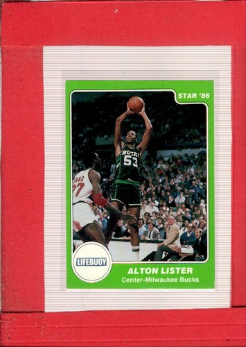 1983-84 Star #8 Alton Lister MINT RC Rookie SP Milwaukee Bucks ID:63865