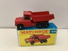 Vtg Lesney Matchbox #48 Dodge Dumper Truck W/ Reproduction/Box England
