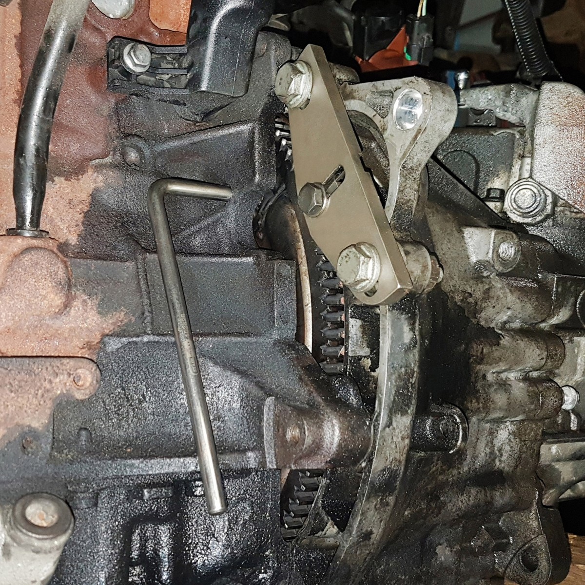 Fixierung Kurbelwelle für PSA Ford Volvo wie 303-1059 9997121 