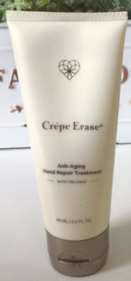 Crepe Erase Anti Aging Hand Repair Treatment 3oz NEW SEALED