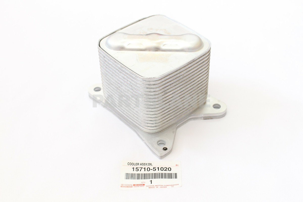 Toyota Land Cruiser VDJ200 LX570 LX450D OEM Genuine Oil Cooler