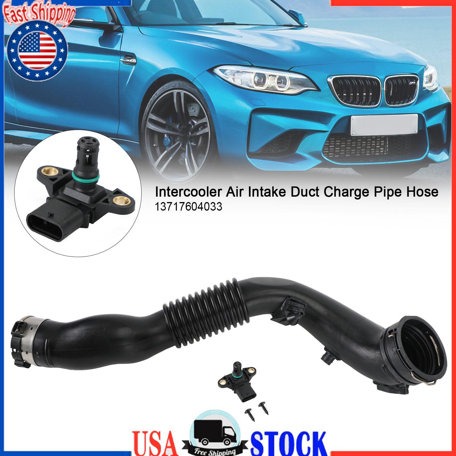 BMW F22 F25 F26 F34 Intercooler Air Intake Duct Charge Pipe Hose 13717604033
