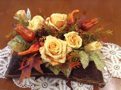 Come abbellire la casa collection on ebay! Composizioni di fiori autunnali