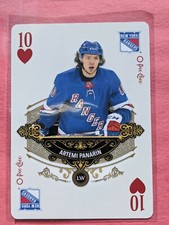 2020-21 OPC-PLAYING CARDS-ARTEMI PANARIN-NEW YORK RANGERS