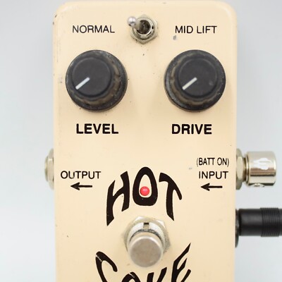 Crowther Audio Hot cake Mid Lift Switch Guitar Effect Pedal 990612