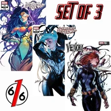 🔥🕷️ AMAZING SPIDER-MAN 32 & 34 & VENOM 27 LOBOS VENOMIZED Set