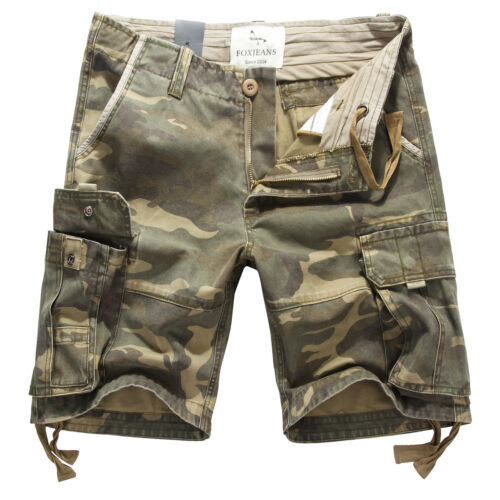 Pantalones Cortos de Trabajo de Carga Fox Jeans para Hombre Elton Informales del Ejército TALLA 32-44 - Imagen 8 de 64