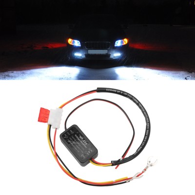 DRL Controller LED Automatic Portable Daytime Running Light Controller 12-24 LIF
