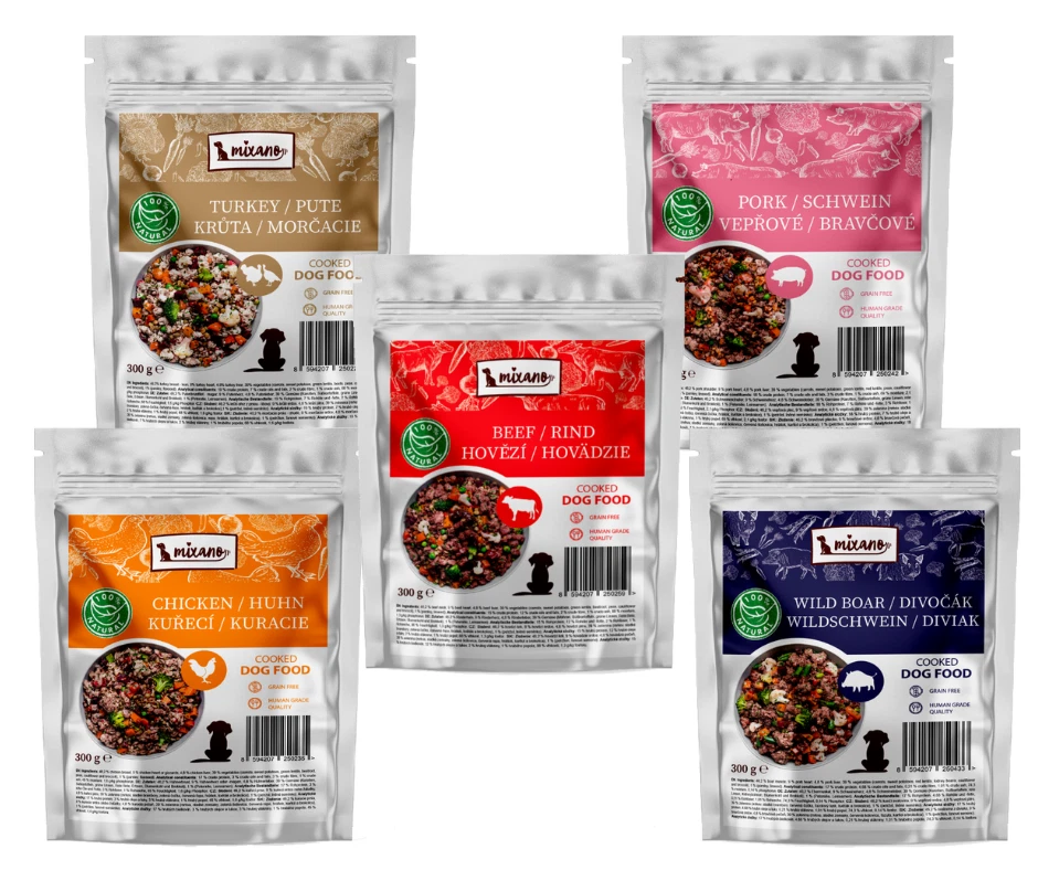 MIXÁNO Premium-Alleinfutter/WELPE/Nassfutter /Haltbares/Hundefutter/Getreidefrei - Bild 4 von 4