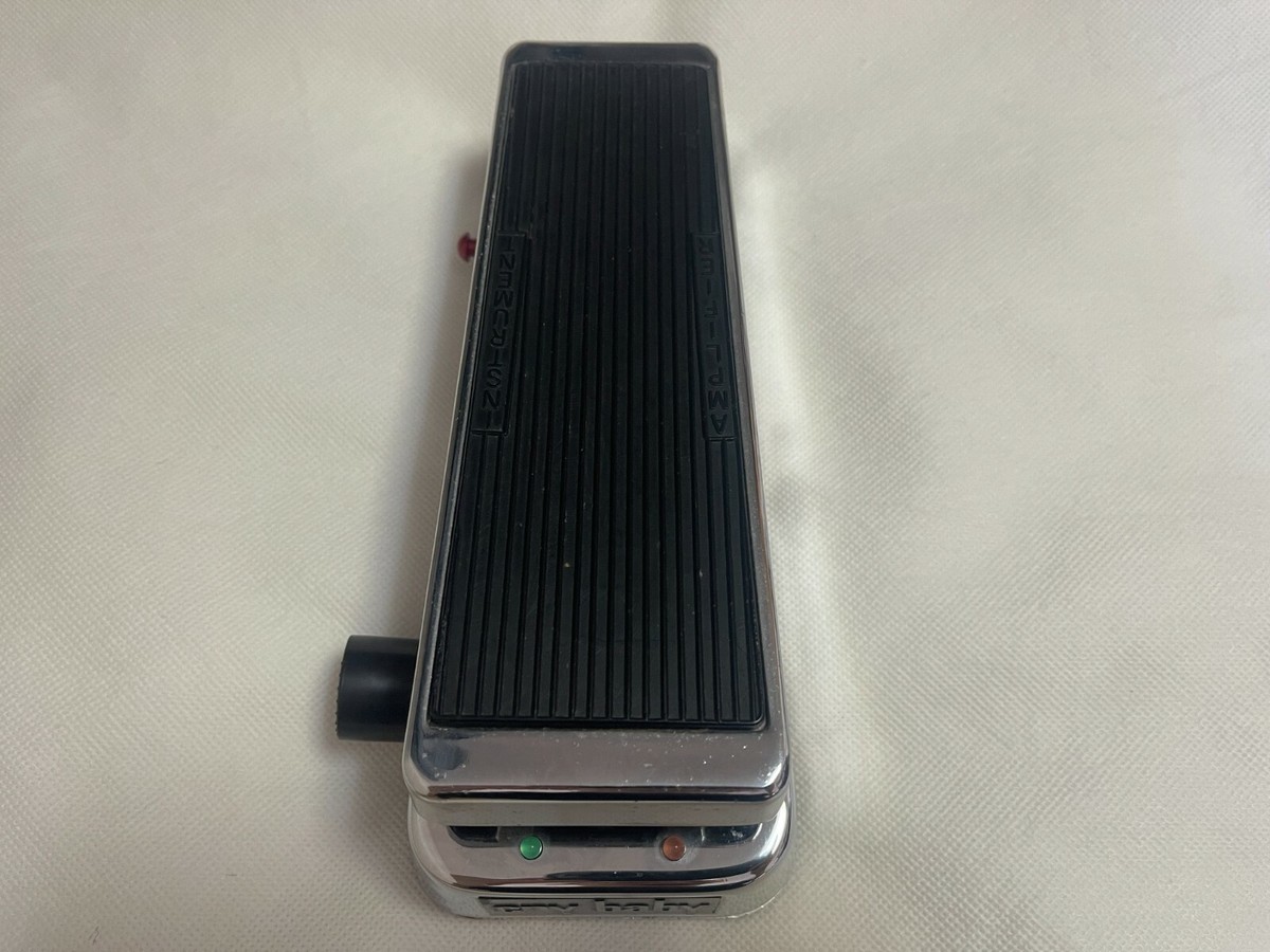 ギター Jim Dunlop Cry Baby 535 Jim Dunlop Cry Baby 535 Guitar Effect Wah Pedal Black | eBay