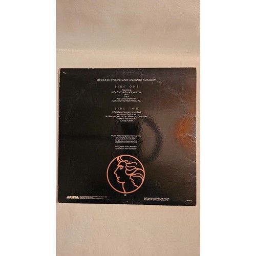 Barry Manilow - One Voice (LP, Album, Hub) (Arista) - Picture 7 of 7