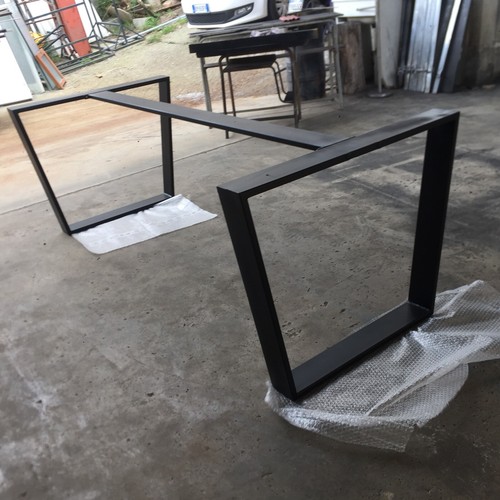 Base/Gambe tavolo Forma Trapezio Industrial design, anche su misura! | eBay