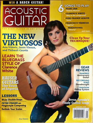 Acoustic Guitar Magazin 01-2008 USA, Clarence White