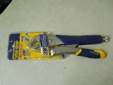 Irwin Vise Grips 10CR Adjustable Locking Pliers 8" Grip Handle 3x Gripping