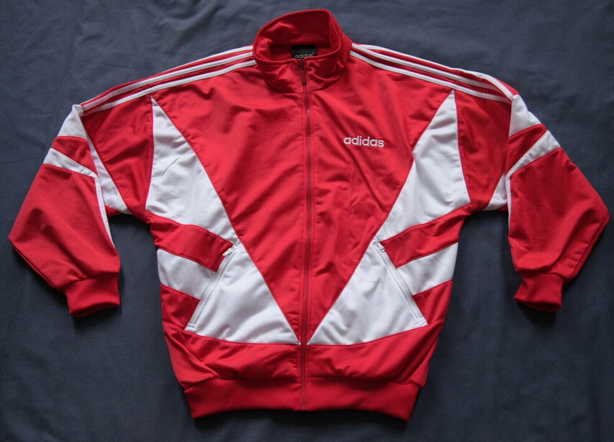 ジャケット・アウター 80s 90s adidas Fire Bird Track Top Adidas Originals Firebird / Superstar 90s Vintage Jacket