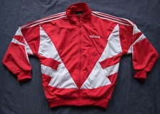 Adidas Jacket Vintage Retro Track Tracksuit Top Firebird Track 90s L Oldschool