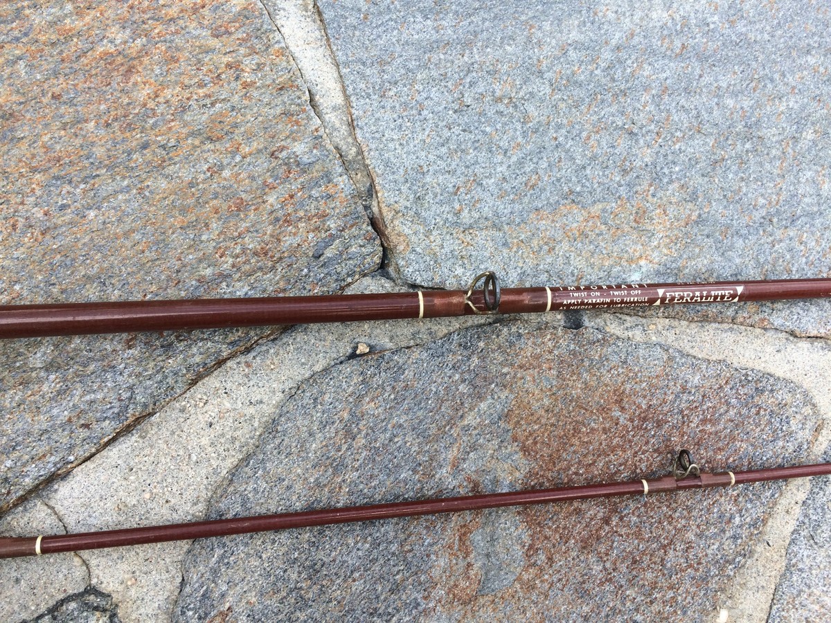 Fenwick Feralite FC65 6 1/2' Casting Rod with Featherweight Angle Handle. #R4