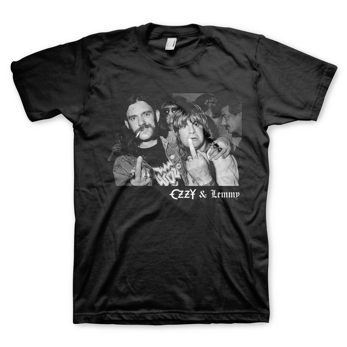 Ozzy Osbourne and Lemmy Motorhead Hellraisers T-Shirt | eBay