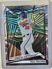 2022 Elite Extra Edition Base Turn of the Century #42 Max Wagner /122