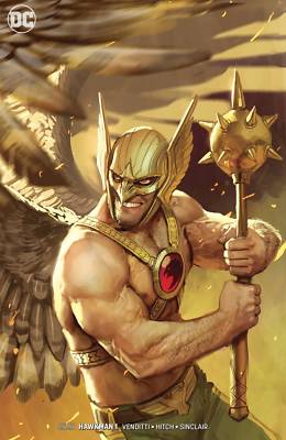HAWKMAN #1 VARIANT 2018 DC COMICS NM | eBay
