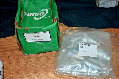 Sirco Brake Shoe Kit KK-1A  Replaces JOST R9008 / Leland K379 / Batco 08-118012