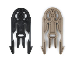 Tactical Hunting 35-ML15 0305 ML15 MOLLE Lock Holster Fork BK/DE