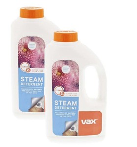 2 X Genuine Vax Spring Scent Steam Mop Detergent 1 Litre