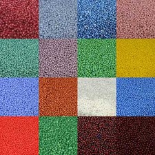 Seed Beads Various Colours And Styles Jewellery Craft Etc BUY 15g or 30g 256D