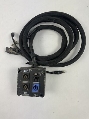 アンプラグド Breakout box Audio Snake 4 inputs Neutrik powerCON 20A EtherCon