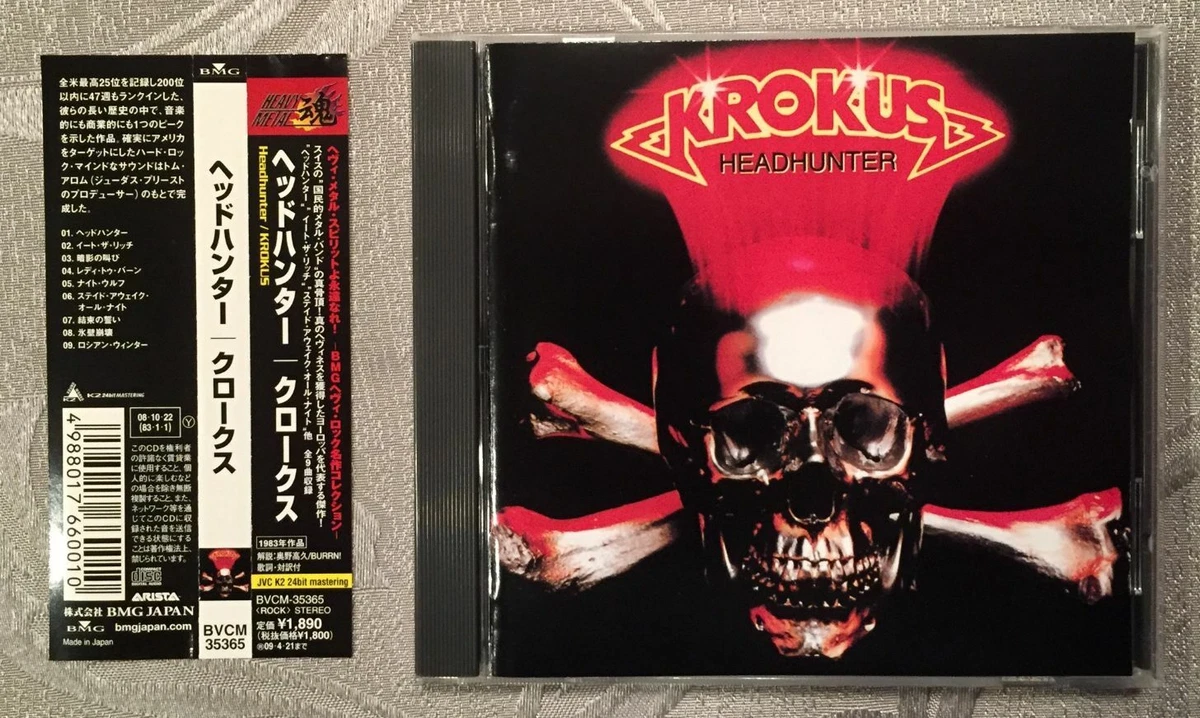 Krokus Metal Album Music CDs for sale | eBay
