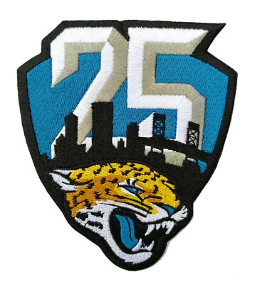 jaguars 25th anniversary jersey