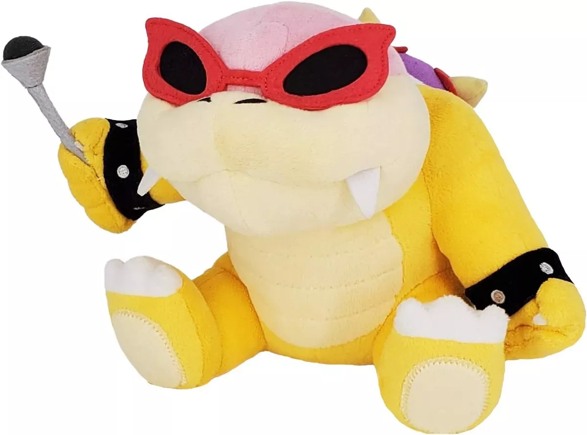 Super Mario ALL STAR COLLECTION Roy Koopa Jr S Size Stuffed Toy