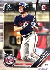 2019 BOWMAN DRAFT - PROSPECT - ANTHONY PRATO (#BD-101)