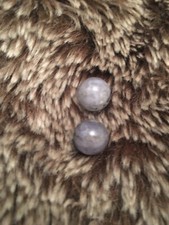 11/12mm Grey Tone Gemstone Round Loose Beads