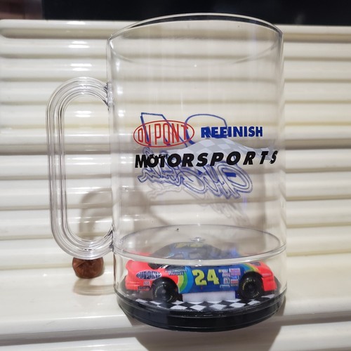 Very Rare 1990s HOWW Mfg #24 JEFF GORDON DUPONT REFINISH MOTORSPORTS Chevy inCup - Picture 3 of 4
