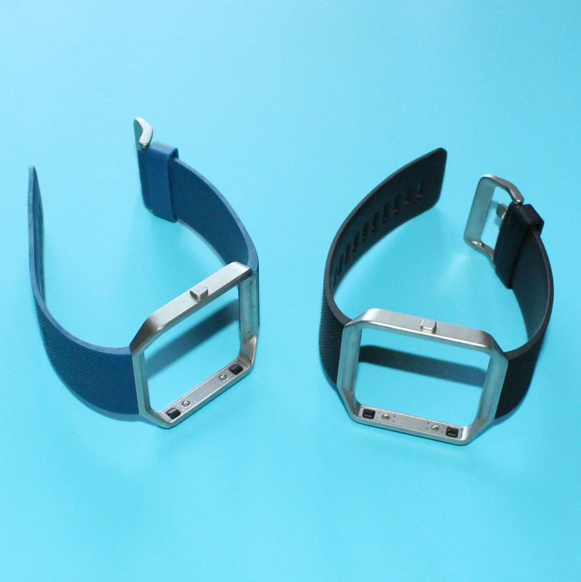 Fitbit blaze hotsell blue band
