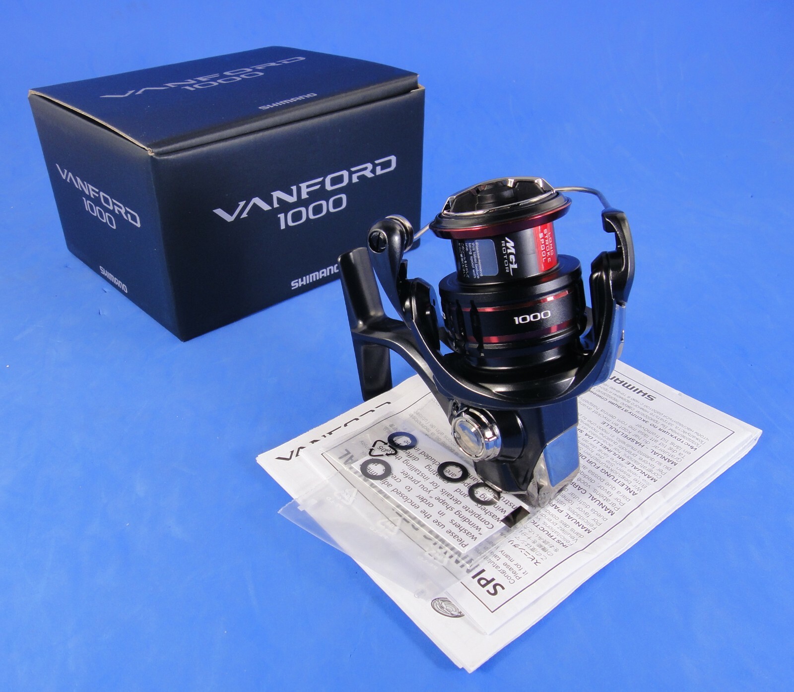 20' NEW SHIMANO VANFORD 1000F SPINNING REEL (5.1:1) FREE USPS PM SHIPPING
