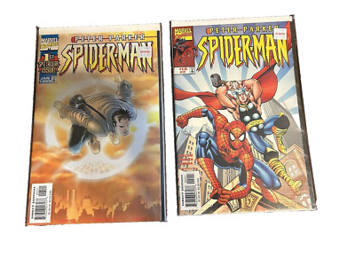 PETER PARKER SPIDER-MAN 1-57 FULL RUN VARIANTS 1 &2 1999 NM