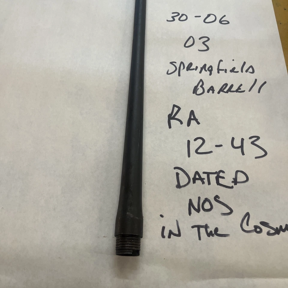 springfield 03 barrel Nos In The Goo R.A. Minty - Image 2 of 4