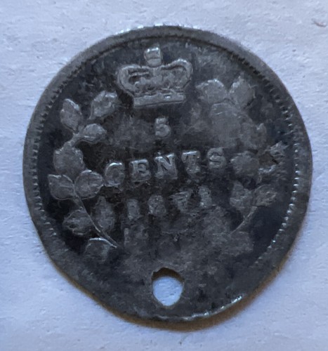 Monedas de diez centavos de Canadá 1891 (22 hojas) y 1910, 1928 centavos y 9 más - Imagen 4 de 17
