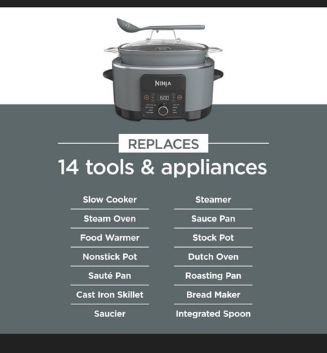 Ninja Foodi Possible Cooker Pro 8.5qt - Bild 2 von 4