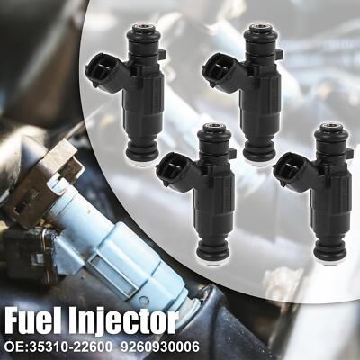 4stk Injektor Einspritzdüse 35310-22600 9260930006 Einspritzventil für Hyundai