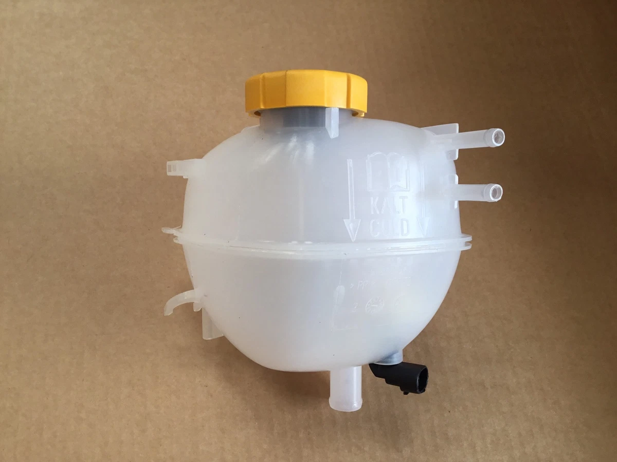 OEM VAUXHALL VECTRA C SIGNUM COOLANT HEADER EXPANSION TANK AND CAP 