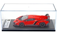 1/43 Lamborghini Veneno 2013 Geneva Motor Show Arancio Argos Pearl DiecastItem