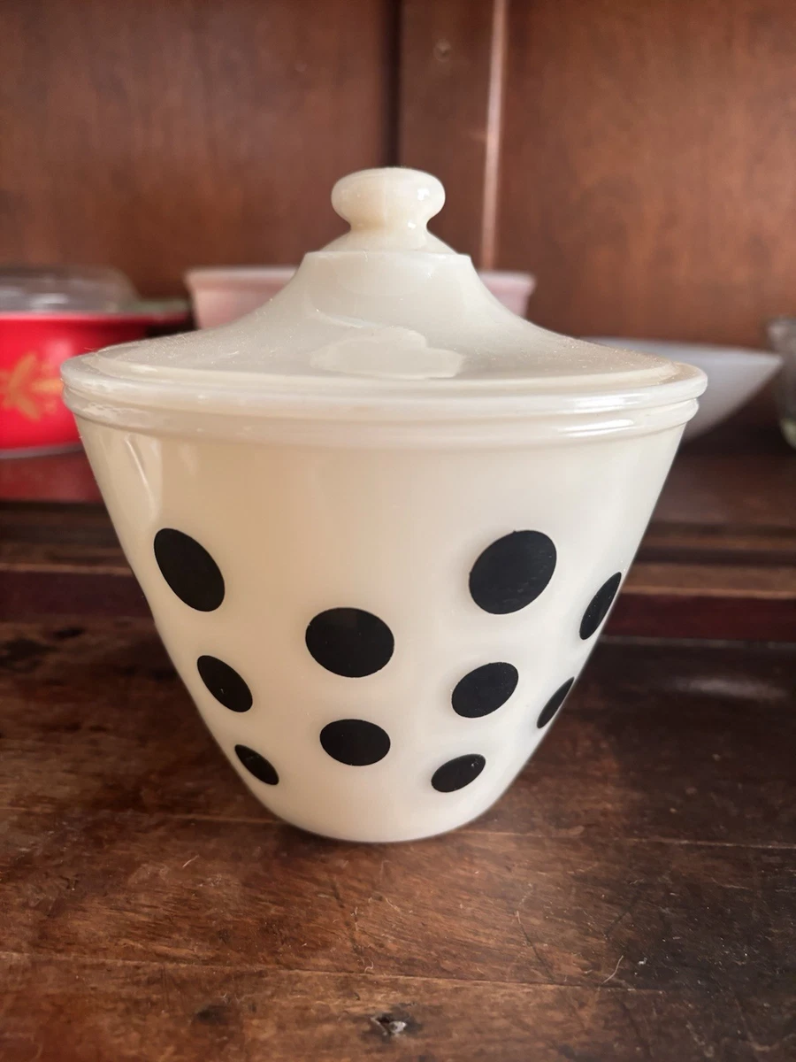 Fire King Grease Jar for sale | eBay